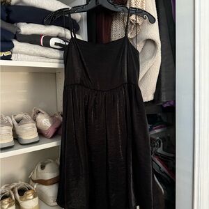 TCEC Black Mini Dress